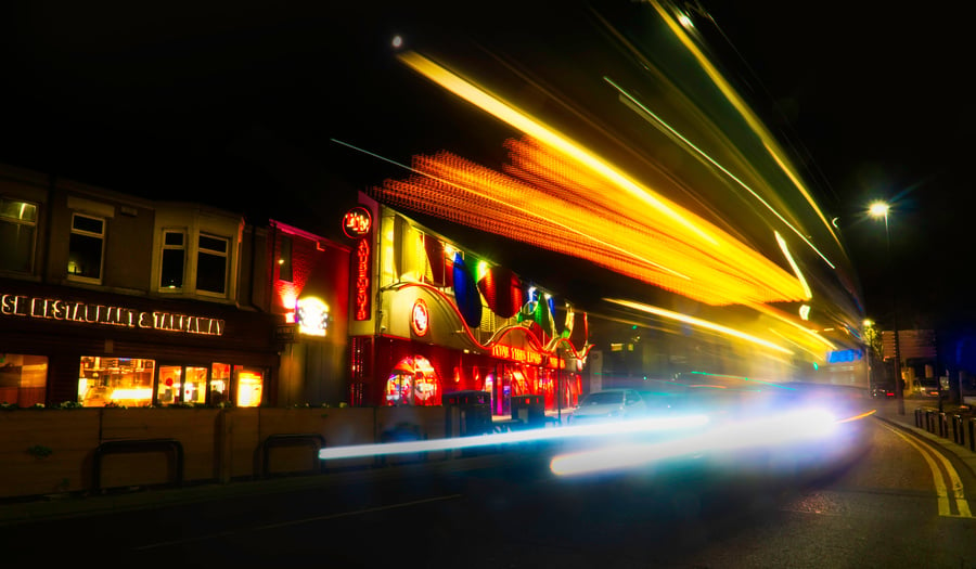 Time Lapse Photography of Cars on Road during Night Time